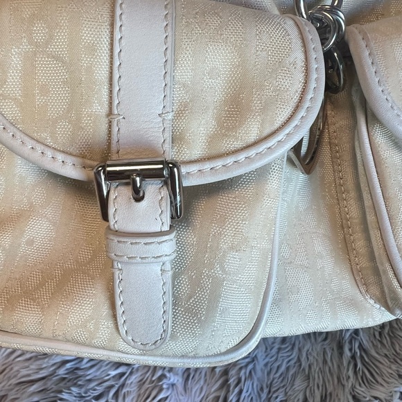 LAST OFFER!! $538 Christian Dior Vintage Diorissimo Lovely Hobo Bag - Picture 6 of 12